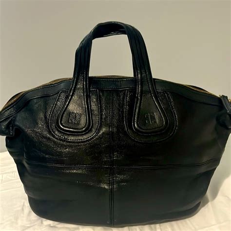 ma0142 givenchy|GIVENCHY Nightingale leather in black Made in Italy MA0142.